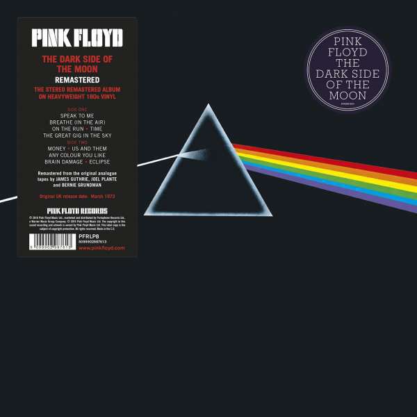 PINK FLOYD - The Dark Side Of The Moon LP